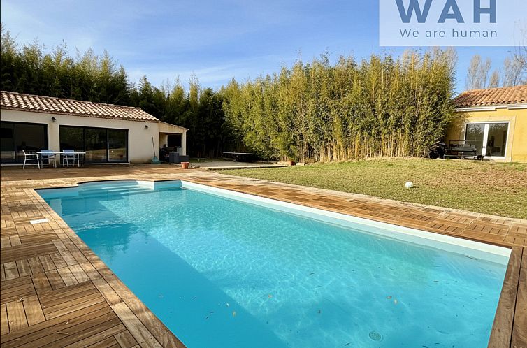 Unterkunft 04662917 - Ferienhaus Languedoc-Roussillon - Vrijstaande woning in Lansargues