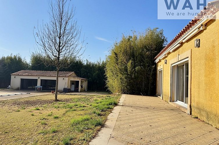 Vrijstaande woning in Lansargues