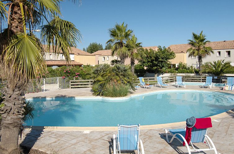 Verblijf 0466306 - Vakantiewoning Languedoc / Roussillon - Vakantiehuis  Odalys Essentielle Le Grand Bleu