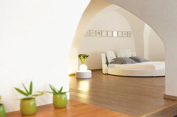 Appartement Domaine "Rêve d'Evan" mit Infinity-Pool