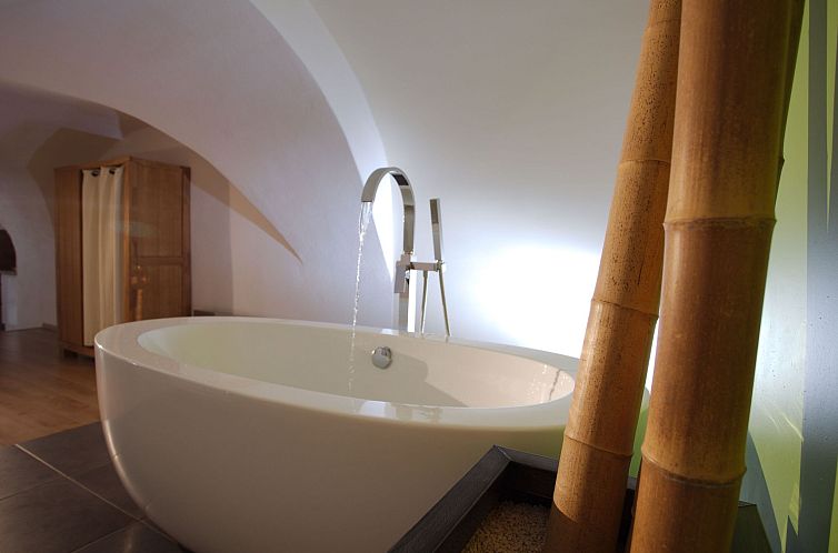 Appartement Domaine "Rêve d'Evan" mit Infinity-Pool