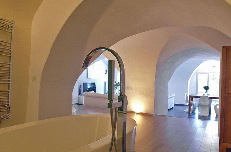 Appartement Domaine "Rêve d'Evan" mit Infinity-Pool