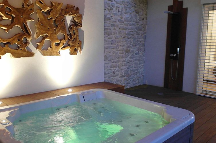 Vakantiehuis Domäne "Villa Océane" mit Jacuzzi