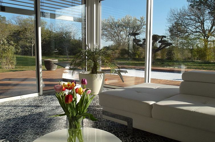 Vakantiehuis Domäne "Villa Océane" mit Jacuzzi