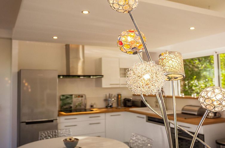 Vakantiehuis Domäne "Villa Océane" mit Jacuzzi