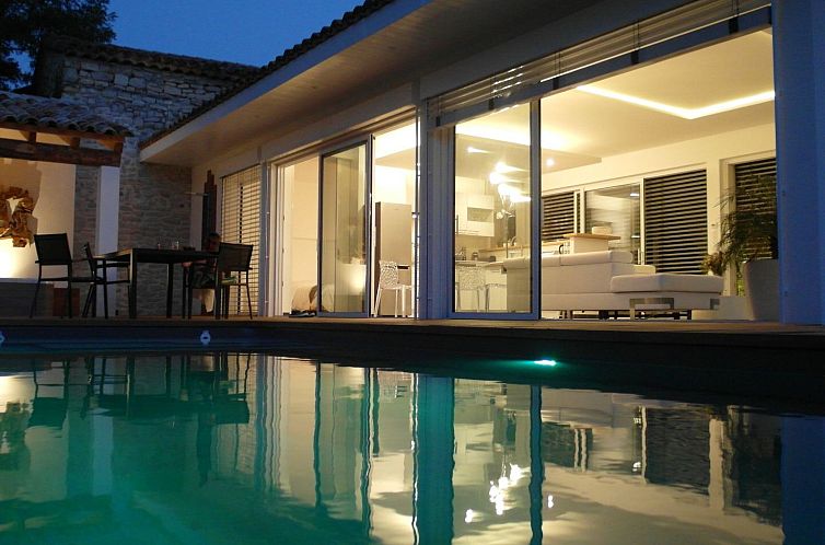 Vakantiehuis Domäne "Villa Océane" mit Jacuzzi