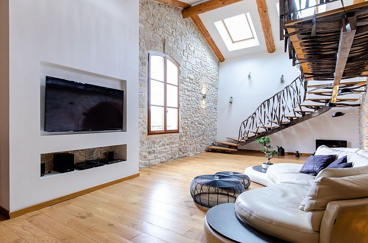 Appartement Domaine "Benjamin" mit Infinity-Pool
