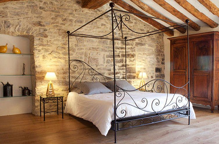 Unterkunft 04664405 - Ferienhaus Languedoc-Roussillon - Vakantiehuis Domäne "Pavillon Mathéo" mit Infinity-Pool