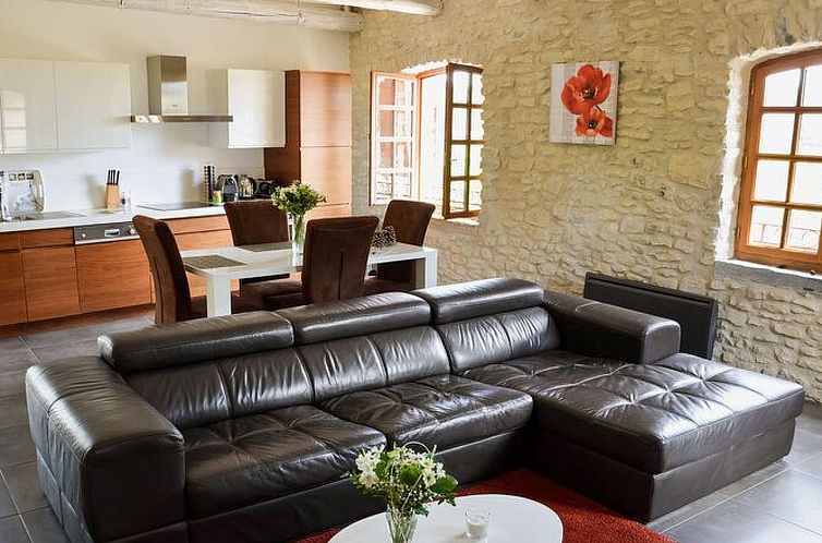 Vakantiehuis Domäne "Pavillon Timéo" mit Infinity-Pool