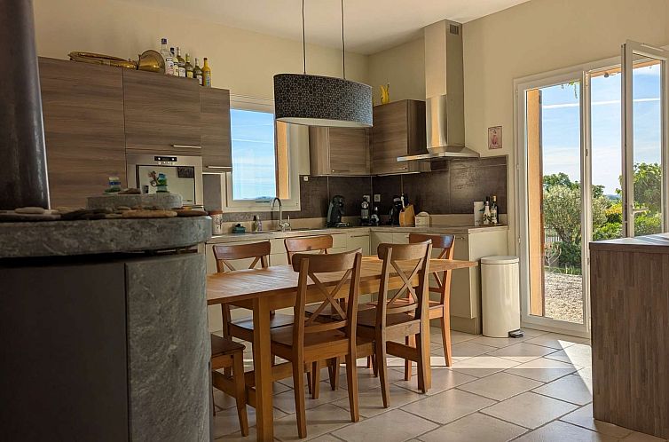 Vrijstaande woning in Tornac