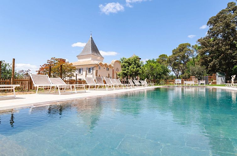 Unterkunft 0466824 - Ferienhaus Languedoc-Roussillon - Vakantiehuis Chez Nerthe, 5-Sterne-Haus mit privatem Jacuzzi