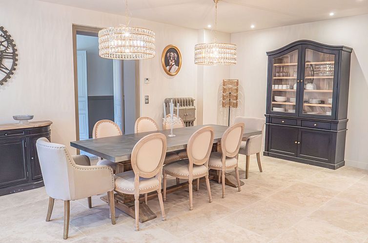 Vakantiehuis Chez Nerthe, 5-Sterne-Haus mit privatem Jacuzzi