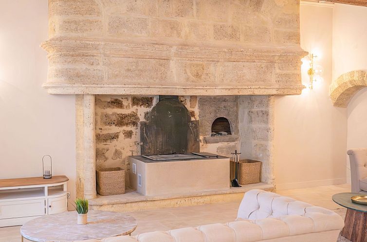 Vakantiehuis Chez Nerthe, 5-Sterne-Haus mit privatem Jacuzzi