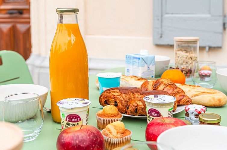 Vakantiehuis Chez Nerthe, 5-Sterne-Haus mit privatem Jacuzzi