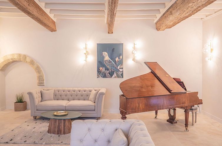 Vakantiehuis Chez Nerthe, 5-Sterne-Haus mit privatem Jacuzzi