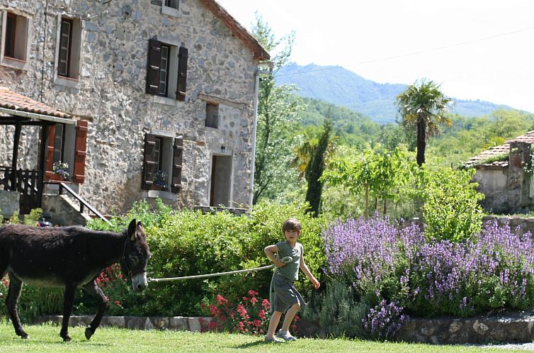 Appartement "Le Grenier" mit Pool