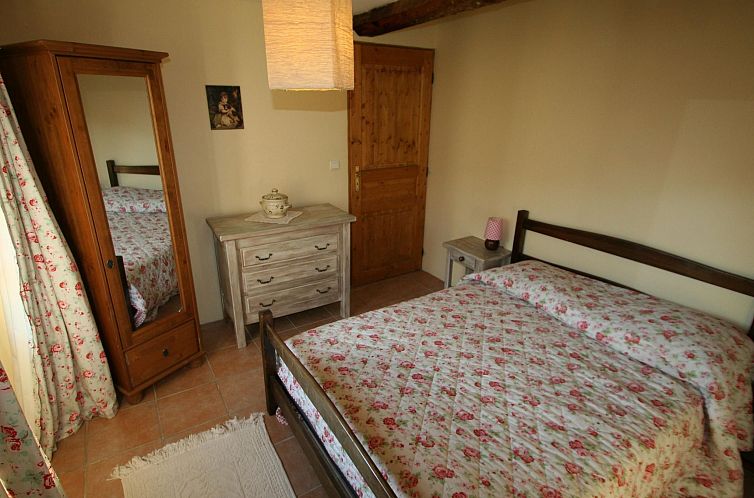 Appartement "Le Grenier" mit Pool