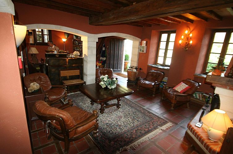 Appartement "Le Grenier" mit Pool