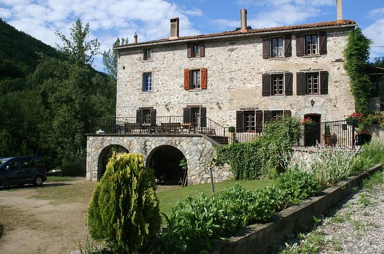Appartement "Le Grenier" mit Pool