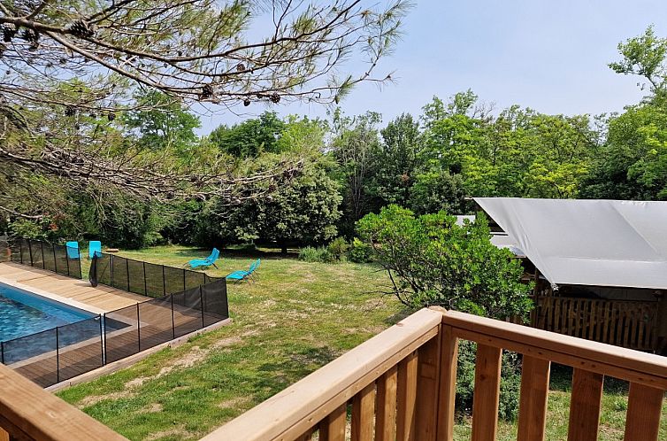 Safaritent + sanitair