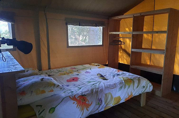 Safaritent + sanitair