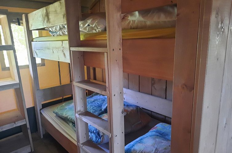 Safaritent + sanitair