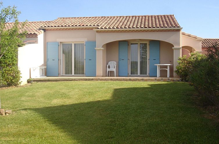 Unterkunft 0467103 - Ferienhaus Languedoc-Roussillon - Vakantiehuis VILLA T3 PMR ZWISCHEN NARBONNE UND CARCASSONNE
