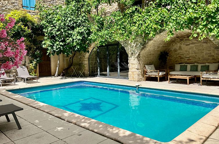 Vakantiehuis Haus mit Charakter in der Nähe von Uzès und d
