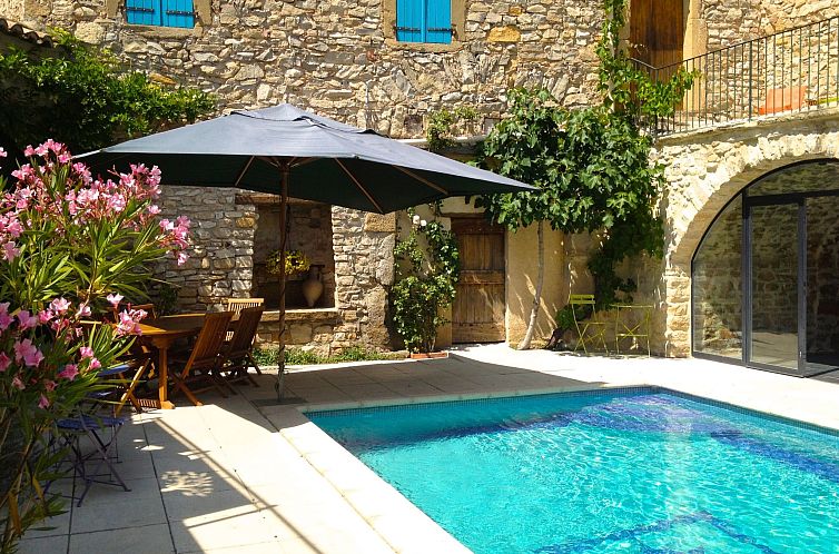 Vakantiehuis Haus mit Charakter in der Nähe von Uzès und d