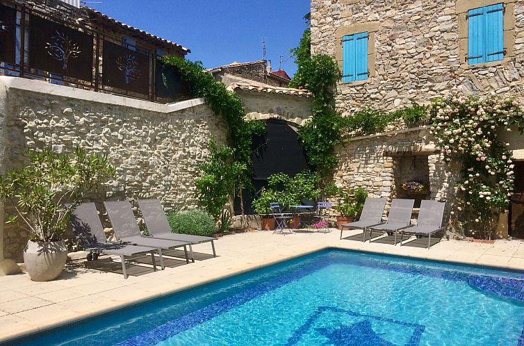 Vakantiehuis Haus mit Charakter in der Nähe von Uzès und d