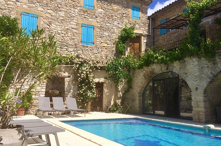 Vakantiehuis Haus mit Charakter in der Nähe von Uzès und d