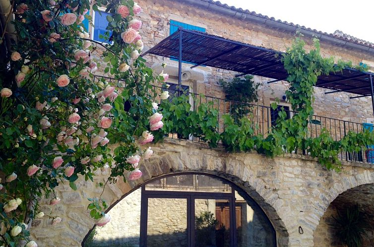 Vakantiehuis Haus mit Charakter in der Nähe von Uzès und d
