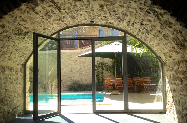 Vakantiehuis Haus mit Charakter in der Nähe von Uzès und d