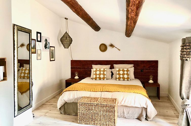 Vakantiehuis Haus mit Charakter in der Nähe von Uzès und d