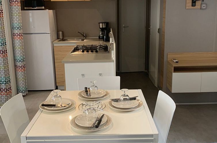 Unterkunft 0467503 - Appartement Languedoc-Roussillon - Appartement Mobilheim in idealer Lage in der Nähe aller Ann