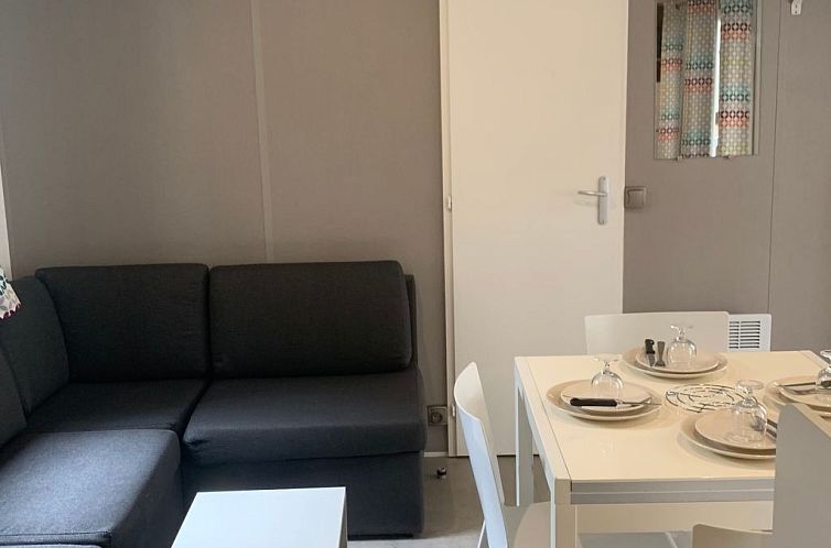 Appartement Mobilheim in idealer Lage in der Nähe aller Ann