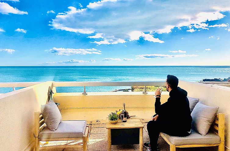 Unterkunft 0467504 - Appartement Languedoc-Roussillon - Appartement Wunderschöne renovierte Wohnung mit vollem Meer