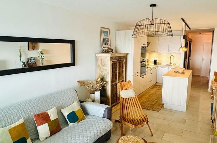 Appartement Wunderschöne renovierte Wohnung mit vollem Meer