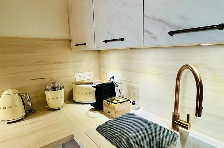 Appartement Wunderschöne renovierte Wohnung mit vollem Meer