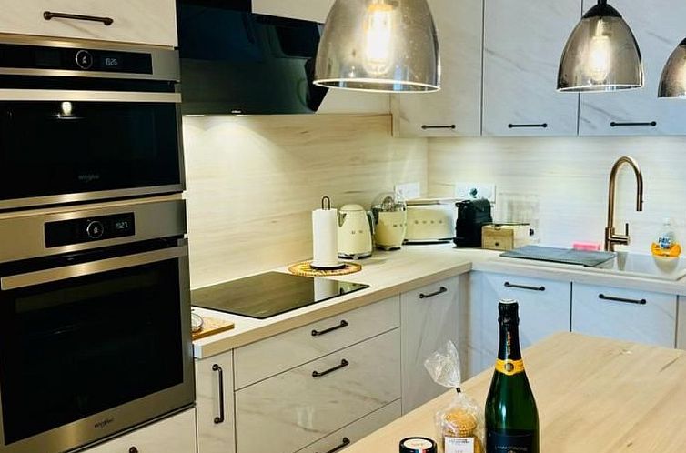 Appartement Wunderschöne renovierte Wohnung mit vollem Meer