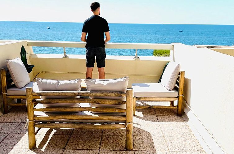 Appartement Wunderschöne renovierte Wohnung mit vollem Meer