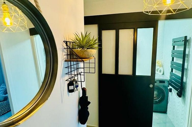 Appartement Wunderschöne renovierte Wohnung mit vollem Meer