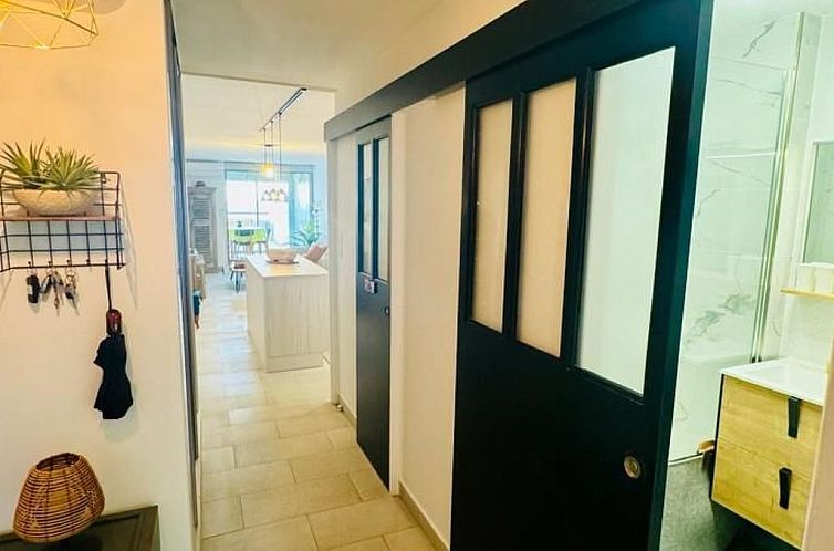 Appartement Wunderschöne renovierte Wohnung mit vollem Meer