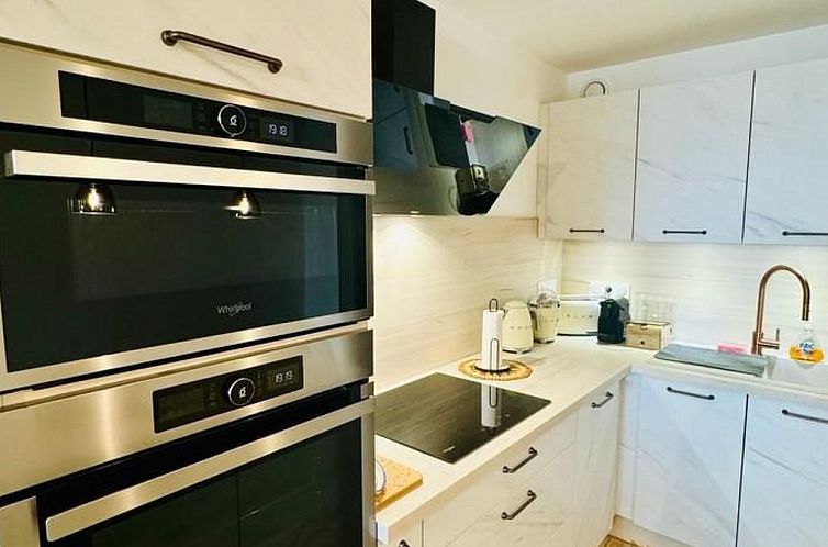 Appartement Wunderschöne renovierte Wohnung mit vollem Meer