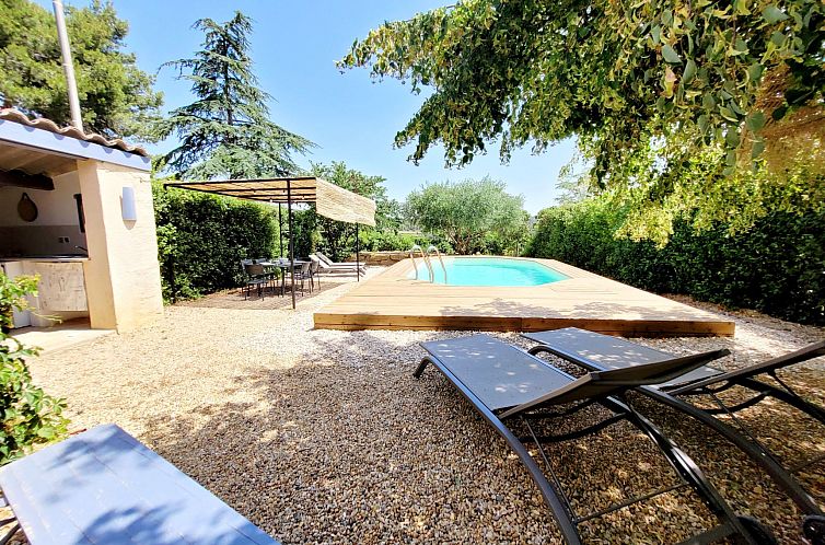 Unterkunft 0468703 - Ferienhaus Languedoc-Roussillon - Vakantiehuis Angenehmes Ferienhaus für 5 Personen