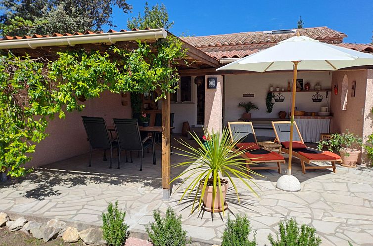 Unterkunft 0468705 - Ferienhaus Languedoc-Roussillon - Vakantiehuis in La Livinière mit Großer Terrasse
