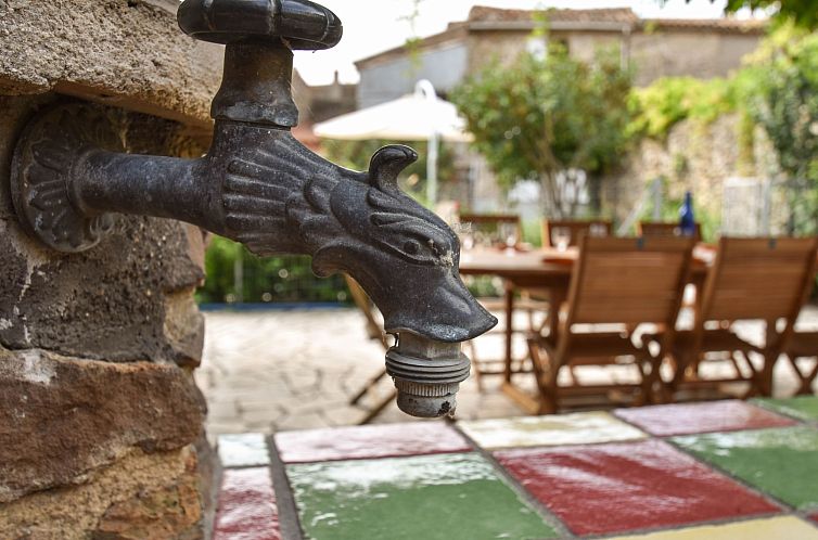 Vakantiehuis Charmantes Natursteinhaus mit Pool