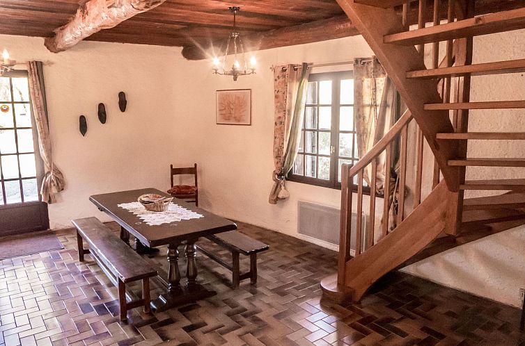 Vakantiehuis Charmantes Natursteinhaus mit Pool