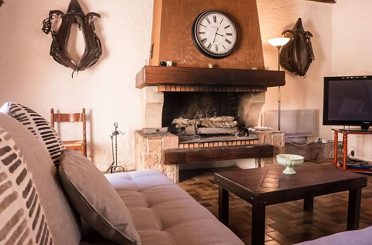 Vakantiehuis Charmantes Natursteinhaus mit Pool