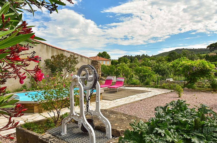 Vakantiehuis Charmantes Natursteinhaus mit Pool